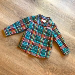 Boys Plaid Shirt